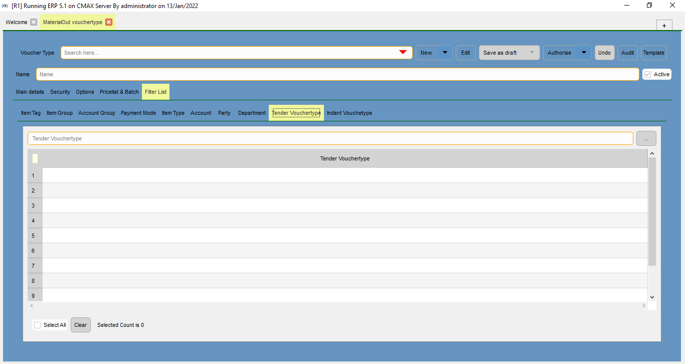 MaterialOutVoucherType